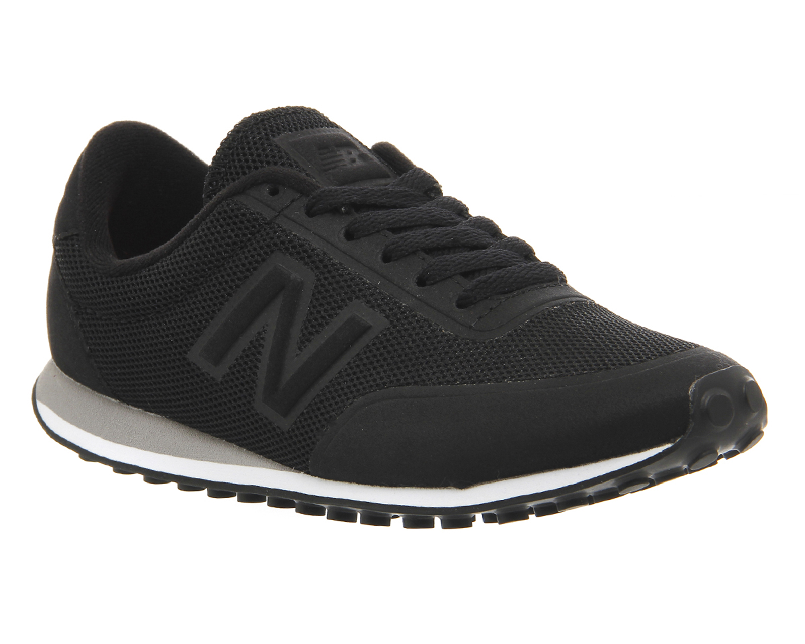 new balance u410 microfibre noir